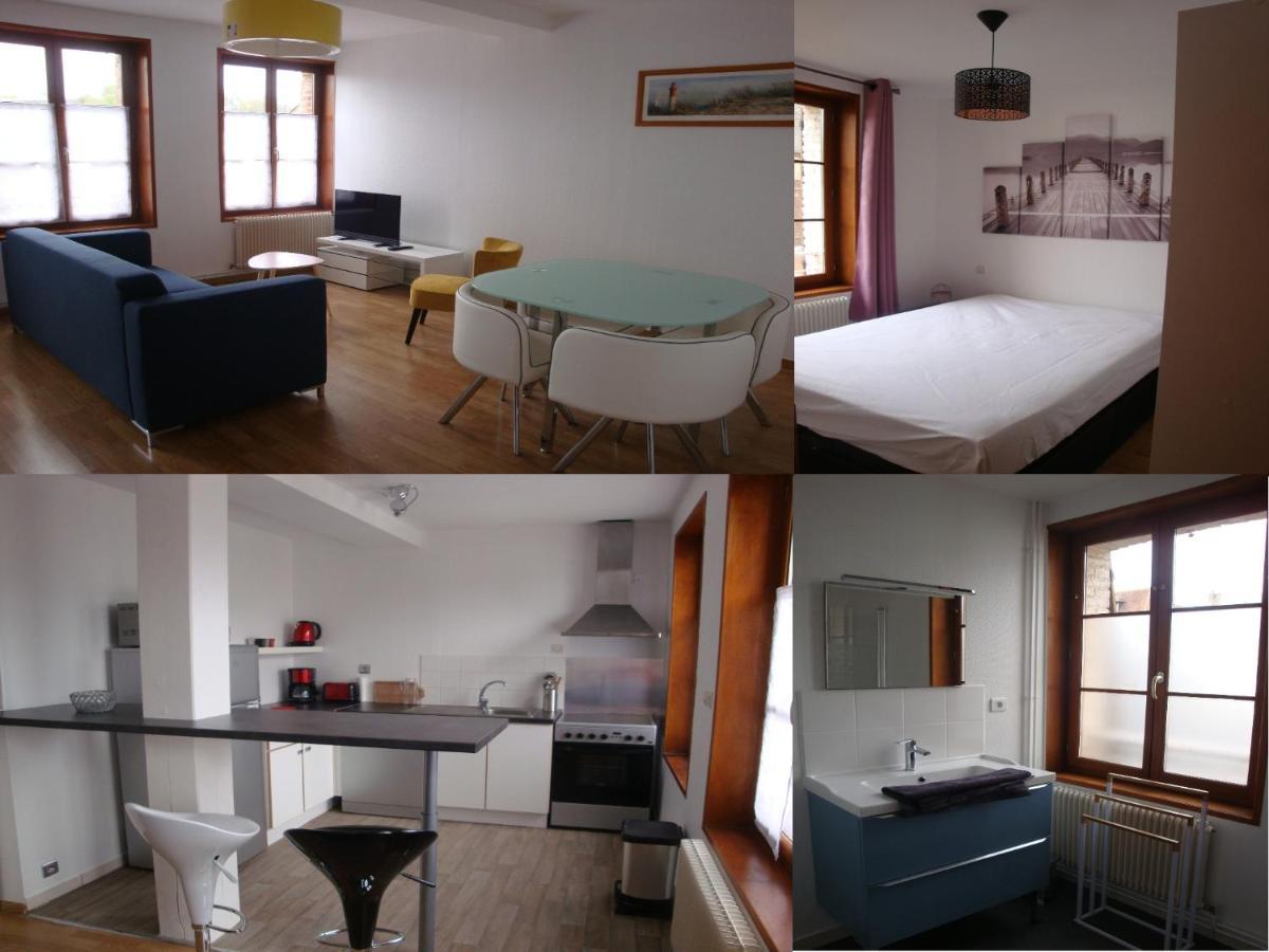 Le Lierre , 2Eme Etage Daire Saint-Valéry-sur-Somme Dış mekan fotoğraf