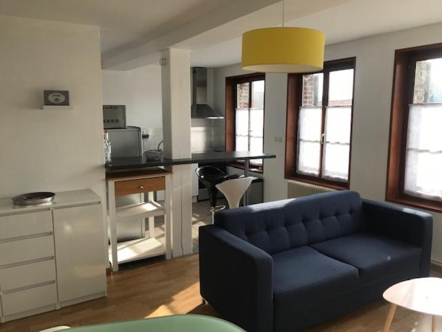 Le Lierre , 2Eme Etage Daire Saint-Valéry-sur-Somme Dış mekan fotoğraf